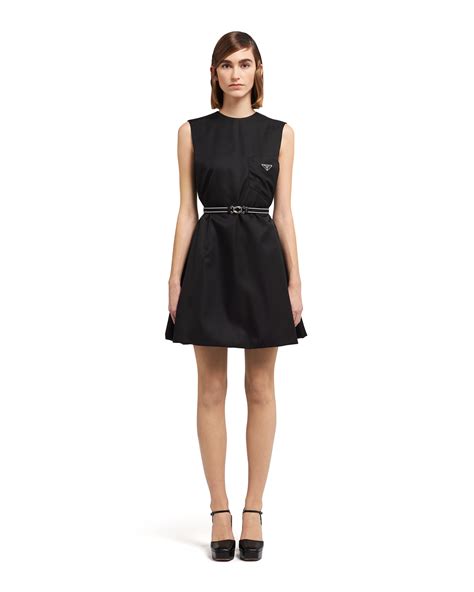 prada evening dress|prada nylon sheath dress.